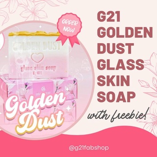 COD G21 Golden Dust Glass Skin Soap✨
