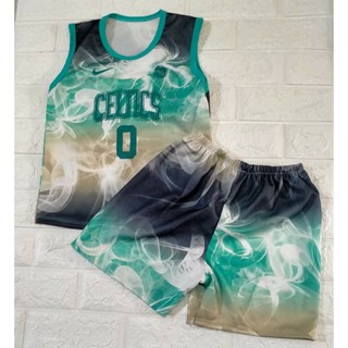 TIE DYE ABSTRACK TERNO FOR KIDS FIT 4-7y/o