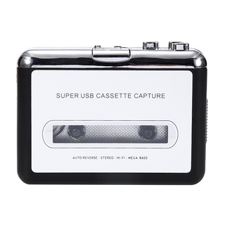 USB Cassette Player Capture Cassette Tape Walkman For MP3 Directly Recorded Converter MP3 File USB /