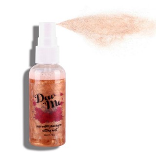 PHOERA✨ Makeup Hydrating Moisturizing Spray Shimmer Glowing Spray (5)