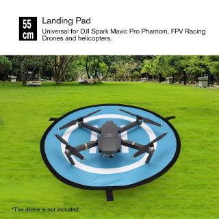 【RC】55cm Universal Fast-fold Landing Pad Parking Apron For DJI Mavic Spark Drone (3)