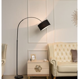 Floor Lights Living Room Modern Minimalist Bedroom Decoration Bedside Study Nordic Fishing Lamp Fair (2)