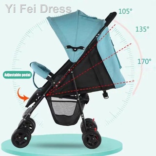 ✾Stroller Lightweight Compact Foldable Baby Stroller Kids Umbrella Easy Fold Light Weight Baby Strol