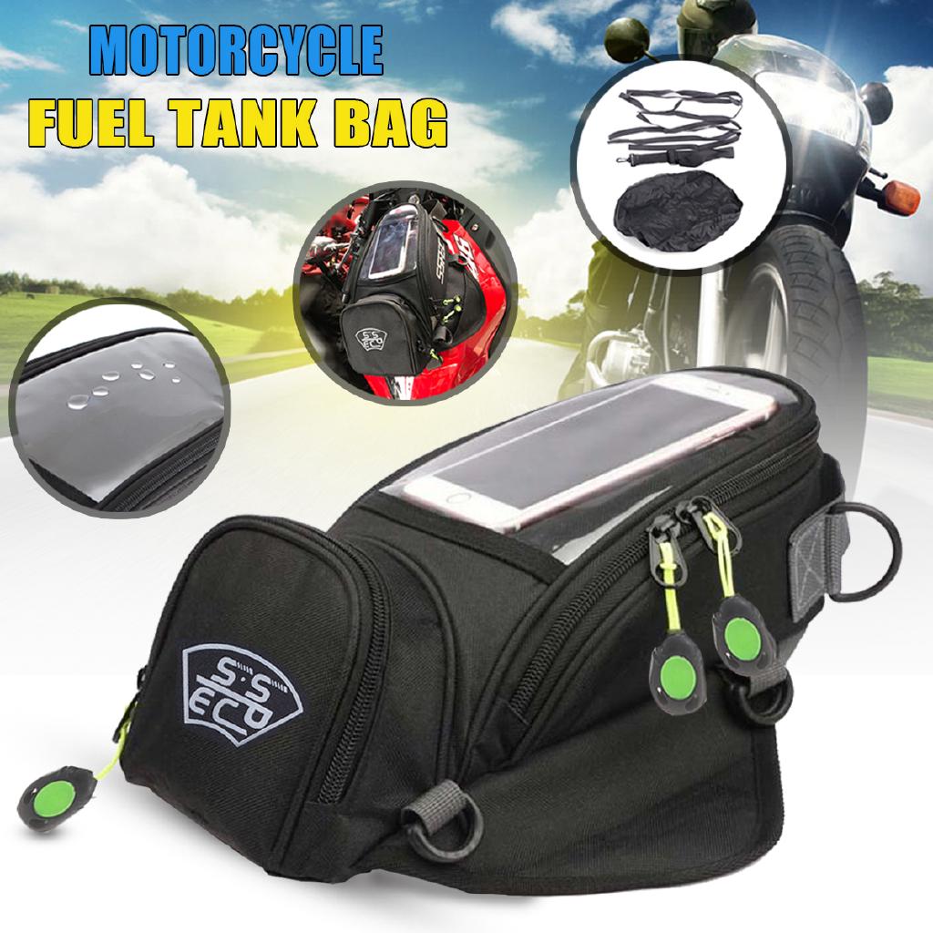 Motorcycle Bike Oil Fuel Tank Bag Magnetic Outdoor Travel