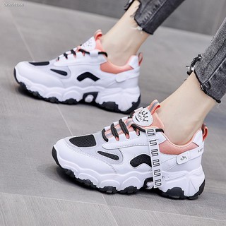 【Fashion hot sale】∈Spring and autumn old women s shoes 2021 new summer breathable ins tide wild spor