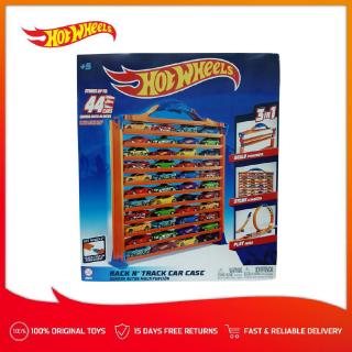 Hot Wheels Rack and Track Car Case