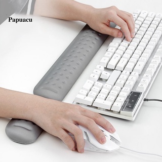 Dn Office Memory Sponge Hand Wrist Rest Support Keyboard Mouse Pad Mat Cushion