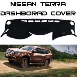 Nissan Terra Panel Dashboard Cover Mat with LOGO