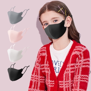 Fashion Washable Mask Ice Silk Masks Anti Dust Kids Mask