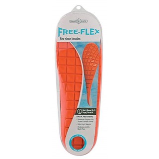 Smart Shoe Free-Flex Flex Shoe Insoles - Large (Size 10-13)