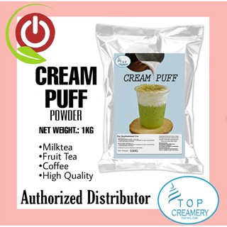 Top Creamery Cream Puff Powder 500g