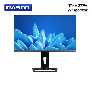 Ipason Tiem 27p+27" Inch Flat Panel Computer Monitor, Free Sync, Brand New