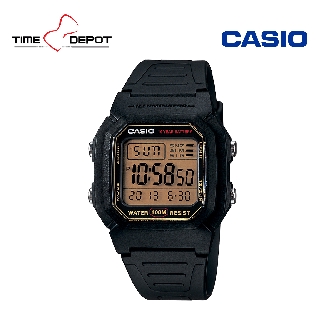 Casio W-800HG-9AVDF Digital Black Resin Strap Watch For Men
