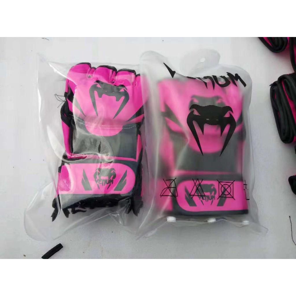 Venum MMA Boxing Leather Gloves Tiger Muay Thai Gloves (5)