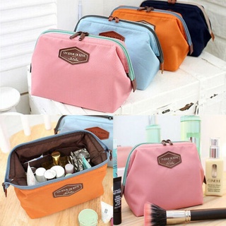 Multi-functional Cosmetic Toiletry Organizer Square Zipper Large Capacity Travel Storage Bag Practical Foldable Pouch