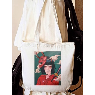 canvas bagↂ∏Canvas Tote bag Elegant Fashion Women Casual Korean Large Capacity Sling Shoulder Bag Ha