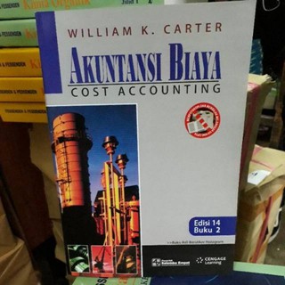Cost ACCOUNTING COST ACCOUNTING Book 2 Edition 14