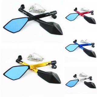 Motorcycle Side Mirror CNC Universal Half / Full Color