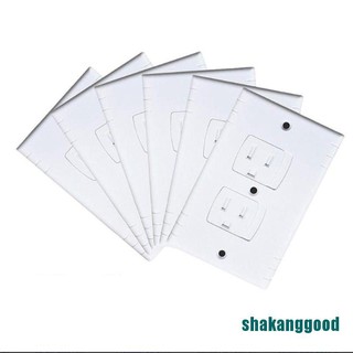 SKPH Universal Self Closing Electrical Outlet Covers Child Safety Plugs Protector SKK