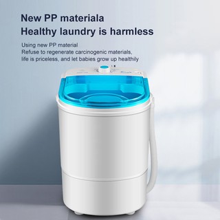 5KG New type fully automatic mini portable washing machine (4)