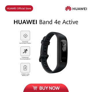Huawei Band 4e (Active) Smart Band | Fitness Tracker with Creative Shoe Wearing Design