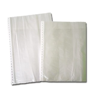 ☄❖✚CLEARBOOK LEAF REFILL 23 HOLES 10PCS SHORT & LONG