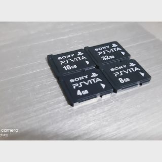 Psvita original memory cards