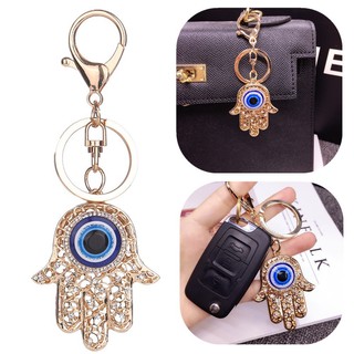 Turkish Blue Evil Eye Keychain Car keychain & bag keychain Amulet Lucky Charm Hanging Pendant