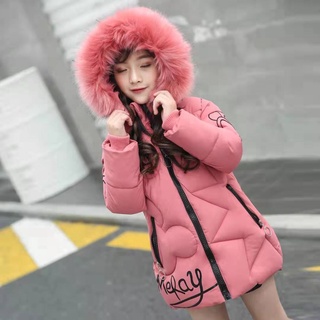 Girls Jackets Kids Coat Children Winter Outerwear & Coats Casual Baby Girls Clothes Autumn Winter (3)