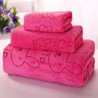 Soft And Comfortable Cotton 3 In 1 Towel Good Quality (3)