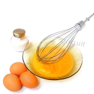 Electric Egg Beater Accessories Frother Mixer Whisk Stainless Steel Kitchen Tool