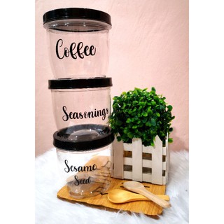 10pcs Customized Canisters