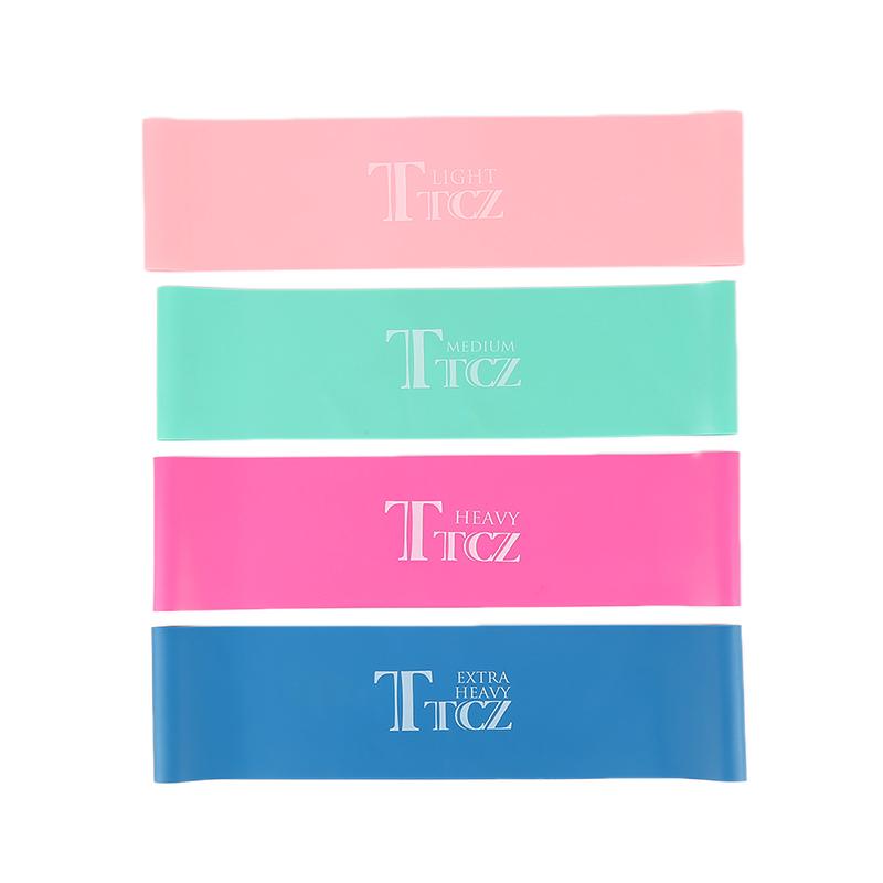 Yoga Resistance Band Exercise Fitness Circulation Band ZONE (4)