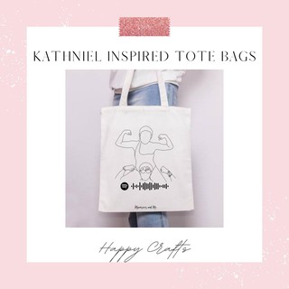 KathNiel Inspired Tote Bags