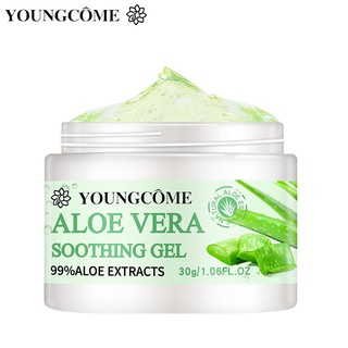 【spot goods】♣YOUNGCOME 99% Aloe Gel Control Oil Soothing Moisturizing Acne Treatment Skin Repairing