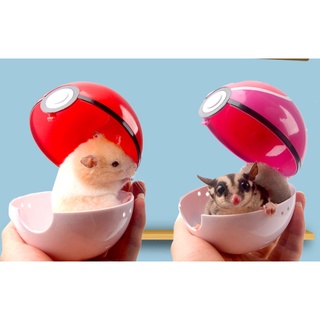 【Pety Pet】Hamster Elf Ball Take Out Ball Bag Guinea Pig Guinea Pig Toy Carry Running Ball Carrying Bag Supplies