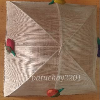 Native Food Cover Sinamay/Baklad(14x14 inches) (1)