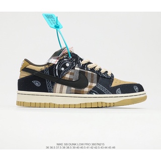 Travis Scott x Nike SB Dunk Low"Jackboys" shoes sneakers