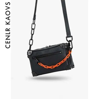 New Fashion mini Messenger Bag Leather Crossbody Bags for men shoulder bag sling 294