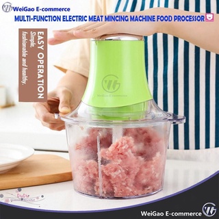 Kitchen Appliances™☬﹊WG Multi-function Healthy Electric Meat mincing machine food processor (4)