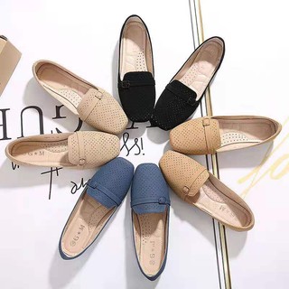 Fashion Women Doll Shoes Office Flat Shoes Daily Loafer GM78-12#