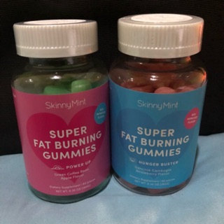 SkinnyMint Super Fat Burning Gummies 2-Step Program
