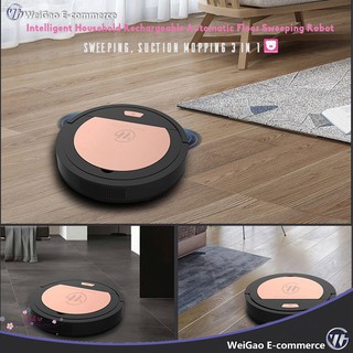 WG Intelligent Household Rechargeable Automatic Floor Dust Cleaner Sweeping Robot (7)