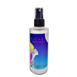 Escada Perfume moonsparkle and sexy grafitti oilbase 85ml bottle for women