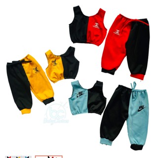 Two Toned Terno Jogger for Kids 6 YRS OLD - 9 YRS OLD