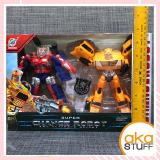 【Available】Change Robot Optimus and Bumblebee Transformers lik