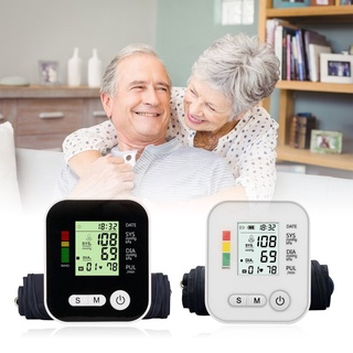 Blood pressure monitor tonometer Automatic LCD Display Meter Wrist Sphygmomanometer Tensiometer
