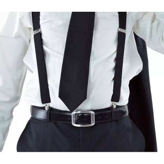 Mens Adjustable Suspender Adult With Bow Tie (5)