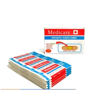 BAND AID 1 BOX Medical Plaster Strips Adhesive Antiseptic Bandage Band Aid First Aid Kit