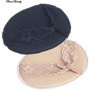 half shoes⊙✓1 Pair Lace Invisible Heeled Shoe Pad Forefoot Half Yar (5)